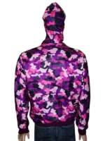 Purple BAPE Hoodie