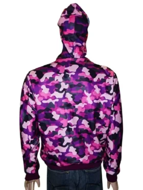 Purple BAPE Hoodie