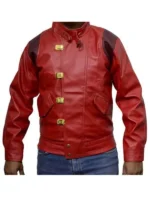 Akira Kaneda Red Leather Jacket