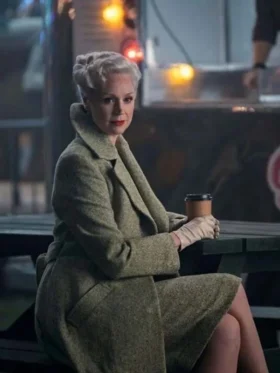 Gwendoline Christie Long Coat