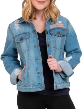 Houston Astros Denim Jacket