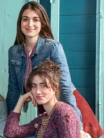 I Hate Christmas Gianna Denim Jacket