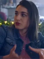 I Hate Christmas Gianna Denim Jacket