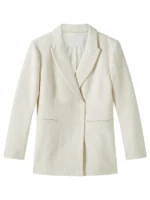 Maisie Movie Love on your Doorstep Stephanie Benett White Blazer