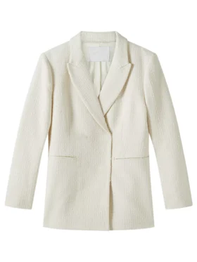 Maisie Movie Love on your Doorstep Stephanie Benett White Blazer