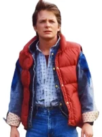 Back To The Future Marty Mcfly Vest