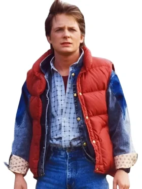 Back To The Future Marty Mcfly Vest