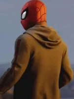 Miles Morales cosplay hoodie