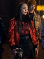 Wednesday Naomi J. Ogawa Red Jacket