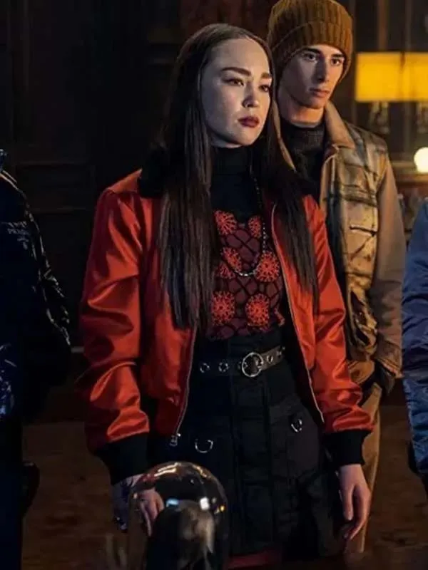 Wednesday Naomi J. Ogawa Red Jacket