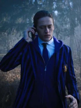 Percy Hynes uniform blazer blue school style