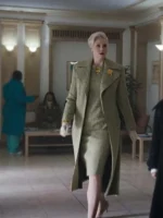 Principal Larissa Weems Green Coat