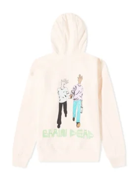 Reasonable Spenser Stewart Brain Dead Hoodie