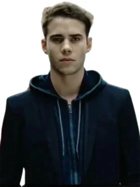 Roi Black Blazer from TV Jackets black blazer collection, a celebrity inspired black blazer perfect for the Men’s Blazer Collection and trendy men’s dinner looks