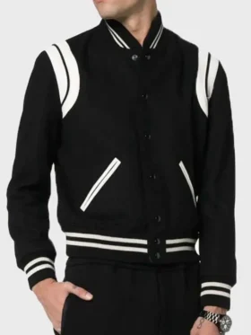 Saint Laurent Teddy Jacket