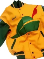 Silicon Valley Pied Piper Jacket in a vibrant, high-quality material finish.