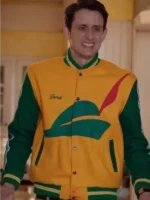 Silicon Valley Pied Piper Jacket featuring the iconic front-view design.