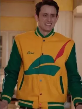 Silicon Valley Pied Piper Jacket featuring the iconic front-view design.