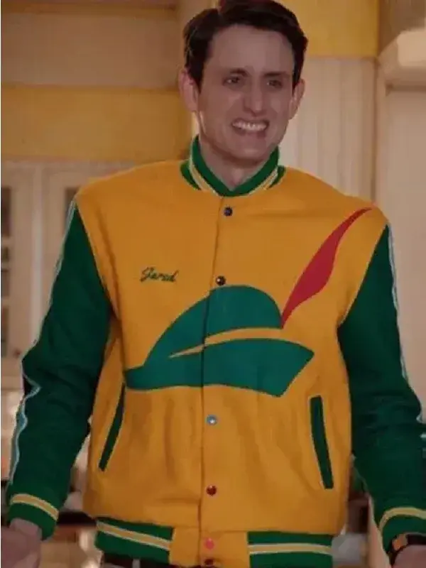 Silicon Valley Pied Piper Jacket featuring the iconic front-view design.