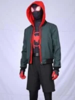 Spider Man Bomber Miles Morales Jacket (1)