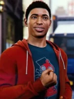 Spider Verse Miles Morales Hoodie 3