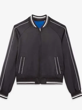 Wednesday 2022 Addams Bomber Jacket