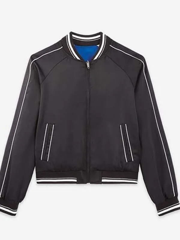 Wednesday 2022 Addams Bomber Jacket