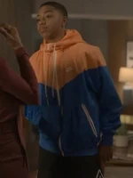 Thaddeus J. Stewart Hooded Jacket