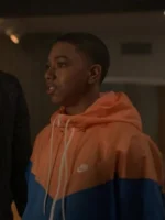 Thaddeus J. Stewart Hooded Jacket