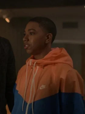 Thaddeus J. Stewart Hooded Jacket