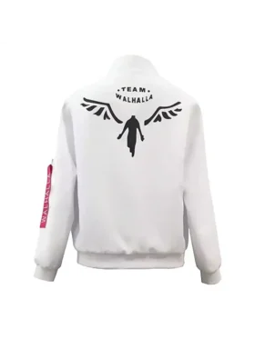 Tokyo Revengers Valhalla Jacket back