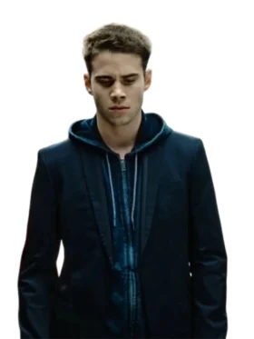 Trendy men’s dinner blazer called Roi Black Blazer from TV Jackets black blazer collection, a celebrity inspired black blazer ideal for Men’s Blazer Collection