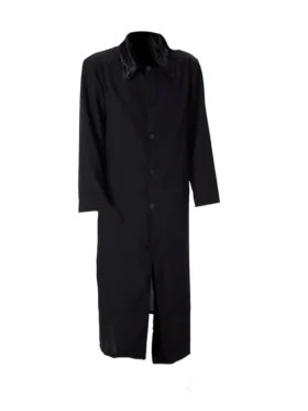 Fester Wednesday Fred Armisen Black Coat
