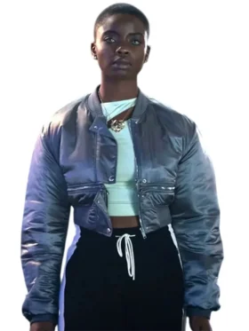 Wednesday 2022 Bianca Barclay Cropped Jacket