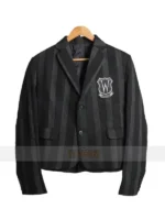Addams Wednesday Jenna Ortega Uniform Blazer