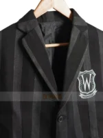 Addams Wednesday Jenna Ortega Uniform Blazer