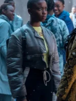 Wednesday 2022 Bianca Barclay Cropped Jacket