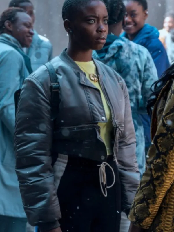 Wednesday 2022 Bianca Barclay Cropped Jacket