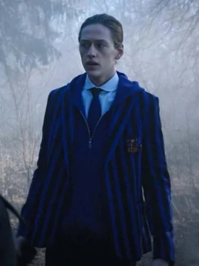 Wednesday Percy Hynes Uniform Blaze