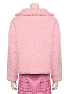 Wednesday 2022 Enid Sinclair Shearling Jacket