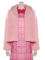 Wednesday 2022 Enid Sinclair Shearling Jacket