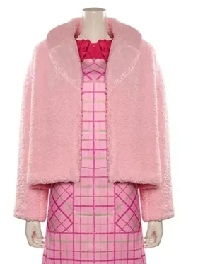 Wednesday 2022 Enid Sinclair Shearling Jacket