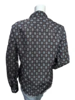 Yellowstone S05 Beth Dutton Black & Green Print Shirt