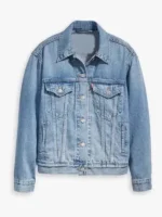 Kelly Reilly Yellowstone Season 5 Episode 3 Beth Dutton Blue Denim Jacket