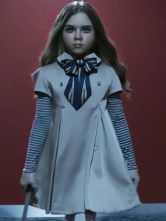 M3GAN Costume Frock