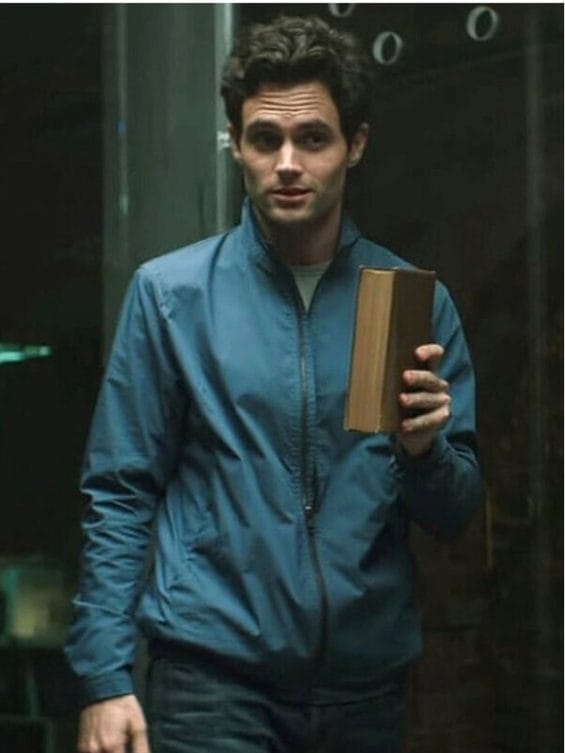 You Penn Badgley Jacket