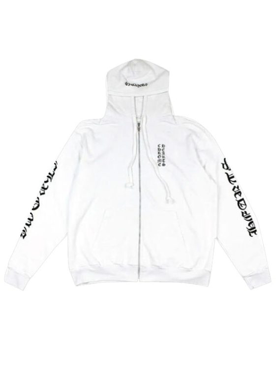 Chrome Hearts Vertical FU Hoodie