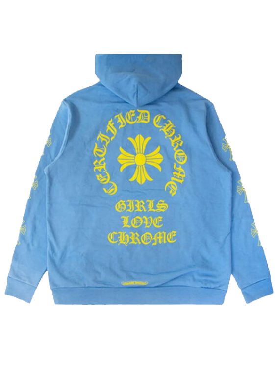 Chrome Hearts x Drake Girls Love Chrome Hoodie