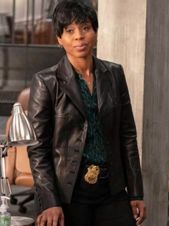 Law & Order Ayanna Bell Jacket