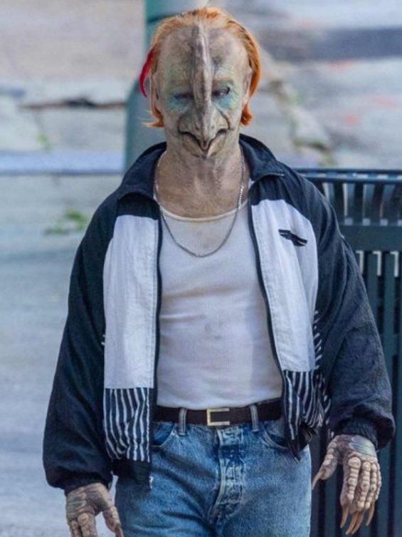 Guardians of The Galaxy 3 Goat Jacket